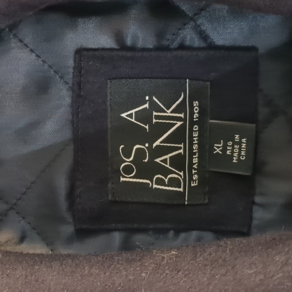 Jos. A. Banks Navy Wool Jacket - Picture 2 of 7
